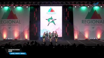 CheerForce Arizona - Amp [2025 L1 Youth - Small Day 2] 2025 The West Regional Summit & The Recreational Summit