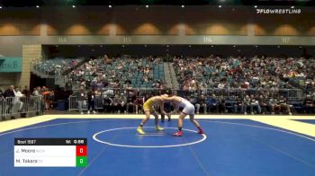 138 lbs 7th Place - Jarrett Moore, Allen vs Mark Takara, Temecula Valley