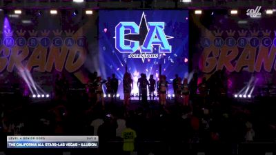 The California All Stars-Las Vegas - ILLUSION [2025 L4 Senior Coed Day 2] 2025 The American Grand Grand Nationals