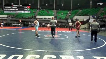 1A-4A 215 Cons. Round 4 - Brayden English, Pleasant Valley vs Gabriel Awwad, Deshler