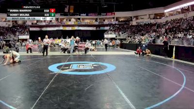 5A 139 lbs Cons. Round 3 - Sonny Molina, Albuquerque vs Bubba Marrujo, Roswell