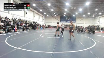 126 lbs Round Of 16 - Elijah Kelly, Fairfield Ludlowe vs Mick Granger, Simsbury
