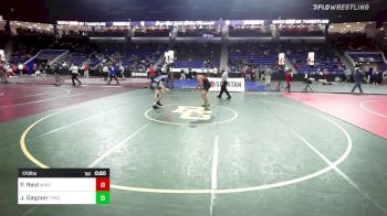 170 lbs Consi Of 32 #2 - Paul Reid, Winchester vs Joshua Gagnon, Tyngsborough/Dracut