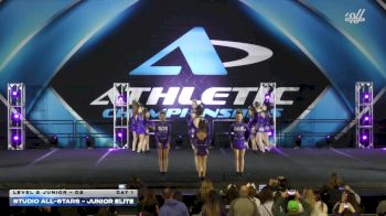 Studio All-Stars - JUNIOR ELITE [2026 L2 Junior - D2 DAY 1] 2026 Athletic Championships Nationals & Dance Grand Nationals