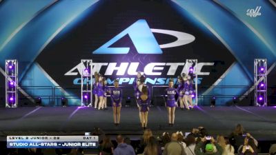 Studio All-Stars - JUNIOR ELITE [2026 L2 Junior - D2 DAY 1] 2026 Athletic Championships Nationals & Dance Grand Nationals