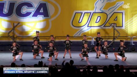 Bremen Steel Sports - Carbon [2025 L1 Tiny - D2 Day 1] 2025 UCA Sevierville Showdown