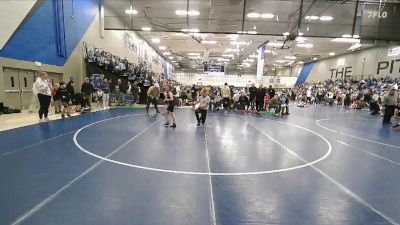 66 lbs Champ. Round 1 - Bohdi Bland, Ravage vs Tuff Mattinson, Champions Wrestling Club