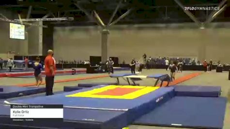Kylie Ortiz - Double Mini Trampoline, Full Force - 2021 USA Gymnastics Championships