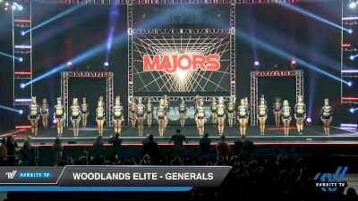Woodlands Elite - OR - Generals [2020 L6 Medium All Girl] 2020 The MAJORS