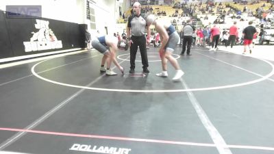 155-B lbs Consi Of 4 - Brodey Peak, Har-Ber High School vs Luke Downum, Har-Ber High School