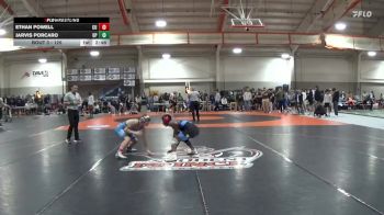 125 lbs Prelim - Ethan Powell, Coker University vs Jarvis Porcaro, UW Parkside