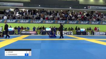 JOHN LENNO MELO vs LEONARDO FERNANDES 2019 European Jiu-Jitsu IBJJF Championship