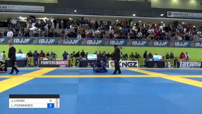 JOHN LENNO MELO vs LEONARDO FERNANDES 2019 European Jiu-Jitsu IBJJF Championship