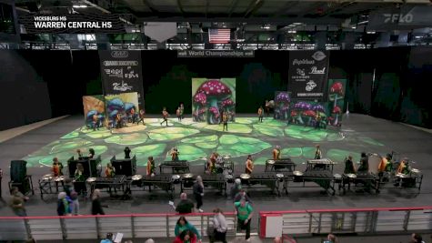 Warren Central HS "Vicksburg MS" at 2025 WGI Percussion/Winds World Championships