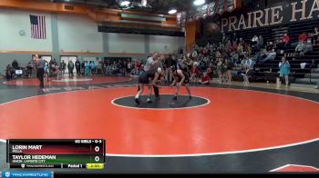 G-3 lbs Round 5 - Lorin Mart, Pella vs Taylor Hedeman, Union, LaPorte City