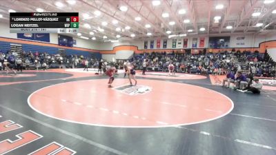 197 lbs Champ. Round 2 - Logan Neitzel, Wisconsin-Stevens Point vs Lorenzo Pellot-Vázquez, Roanoke