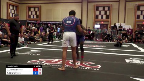 Devhonte Johnson vs Alex Grandy 2023 ADCC East Coast Trials