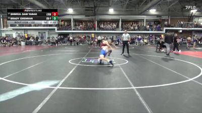 133 lbs Cons. Round 1 - Brady Grennan, Wisconsin-Platteville vs Shmeul Sam Tabak, Lyon College