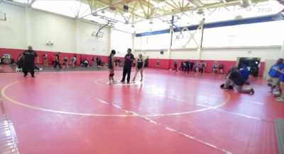 140 lbs Champ. Round 1 - Janette Del Villar, Orange Vista vs Itzel Padilla, Excelsior Charter