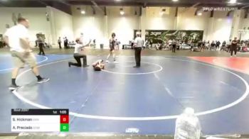 126 lbs Consi Of 8 #2 - Skyler Hickman, Grindhouse WC vs Adrian Preciado, Serrano