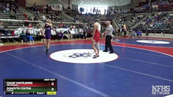 4A 175 lbs Cons. Round 1 - Chase Vantilborg, Arkadelphia vs Donovyn Colton, Lonoke