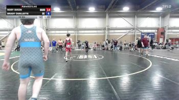 77 kg Rr Rnd 5 - Robert Fahey, Mat Assassins Black - HSE vs Reese Fischer, Die Hard - HSE