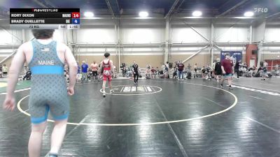 77 kg Rr Rnd 5 - Robert Fahey, Mat Assassins Black - HSE vs Reese Fischer, Die Hard - HSE
