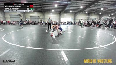 89 lbs Round Of 32 - Alexander Douglas, Predator Wrestling vs Charlie Atkinson, Refinery
