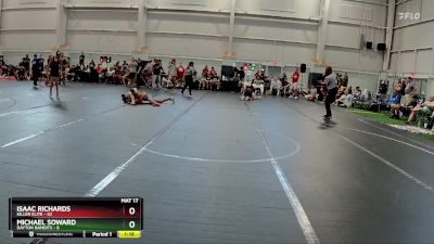 130 lbs Finals (2 Team) - Michael Soward, Dayton Bandits vs Isaac Richards, Killer Elite