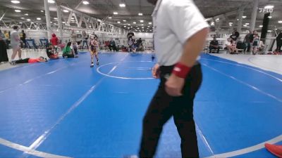 56 lbs Round 2 (6 Team) - Alex Herdon, CTWHALE ORCA vs Sterling Welsh, Ohio Gold