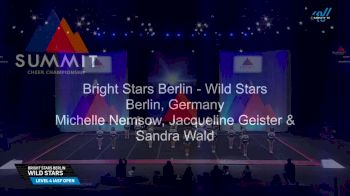 Bright Stars Berlin - Wild Stars [2025 L4 IASF Open Semis] 2025 The Summit