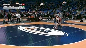 155 lbs Champ. Round 1 - Grace Stratton, Freeburg vs Cait Jones, Crystal Lake (Central)