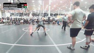 191 lbs Rr Rnd 5 - Braeden Simoneaux, Team Shutt Garnett Trained - HSC vs Mason Chamberlain, Steller Trained Bossk - HSC