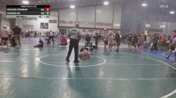 70 lbs Rr Rnd 2 - Holden Fishman, Yale Street vs Hunter Ha, Ruthless