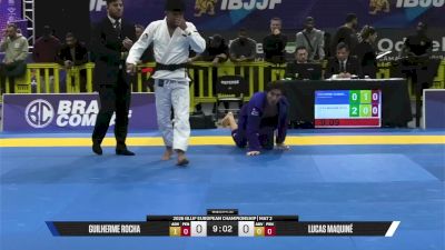 Lucas Maquiné vs Guilherme Rocha 2026 European Jiu-Jitsu IBJJF Championship