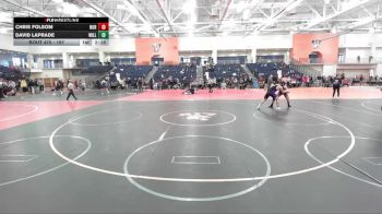197 lbs Cons. Round 5 - Chris Folsom, Norwich vs David LaPrade, Williams College