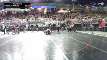 165 1A 7th Place Match - Nicholas Pawlak, Tarpon Springs vs Joseph Richardson, Lincoln Park Academy