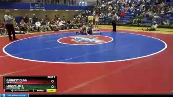 126 lbs Semis & 1st Wb (8 Team) - Logan Lutz, Lovett School vs Garrett Dunn, Dade County