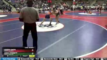 4A 152 lbs Cons. Round 1 - Aiden Stinnett, Shiloh Christian vs Joseph Smith, Subiaco Academy