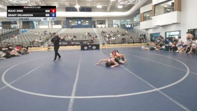 126 lbs Isaac Jung, Georgia vs Grady Erlandson, Michigan Blue