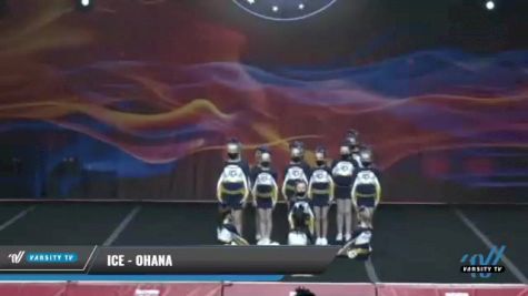 ICE - Ohana [2021 L1.1 Youth - PREP Day 1] 2021 GLCC: The Showdown Grand Nationals