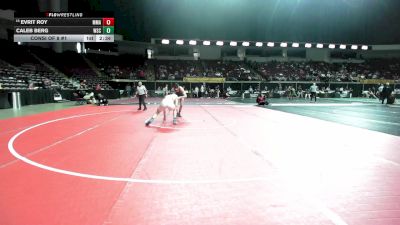 149 lbs Consi Of 8 #1 - Evrit Roy, Maine Maritime vs Caleb Berg, Wayne State College