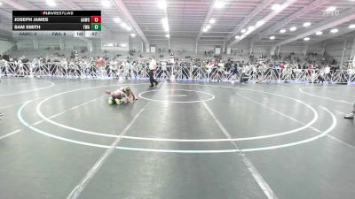 56 lbs Rr Rnd 3 - Joseph James, All-American Wrestling Club Red vs Sam Smith, Felix Wrestling Academy