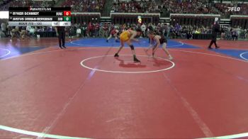123 lbs Cons. Round 3 - Ryker Schmidt, Project Wrestling vs Justus Orman-bergman, Ronan Wrestling