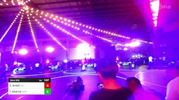 57 lbs Round Of 16 - Zaiden Axtell, Valley Bad Boys vs Trace Abarca, Casper WC