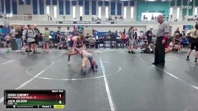 110 lbs Cons. Semi - Jack Gilson, Core vs John Cheney, Tallahassee War Noles