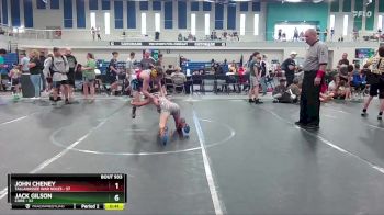 110 lbs Cons. Semi - Jack Gilson, Core vs John Cheney, Tallahassee War Noles