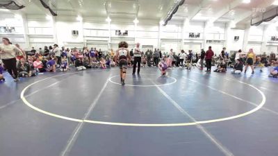 140 lbs Round Robin 2 - Koda Kuzma, Backyard Barbies vs Carmella Clark, Metro All-Stars-Girls