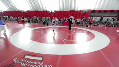 95 lbs 1st Place Match - Elouise Snook, Kingdom Wrestling vs Piper Phillips, Immortal Athletic WC