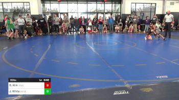 80 lbs Round Of 16 - Bryce Kirk, Jackson County Wrestling Club vs Jayden White, Social Circle USA Takedown